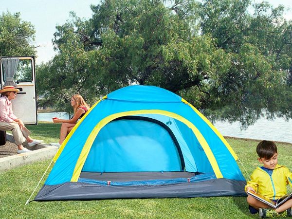 手拋?zhàn)詣?dòng)帳篷